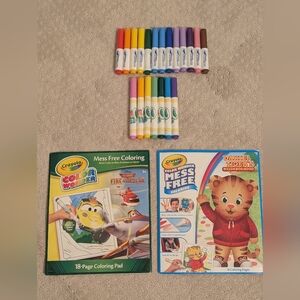 Crayola Color Wonder Mess Free Markers And Books